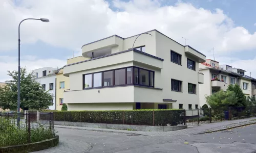 C186 Rodinný dům v kolonii Nový dům